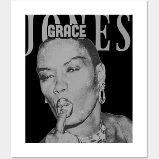 Grace Jones // 80s Posters and Art